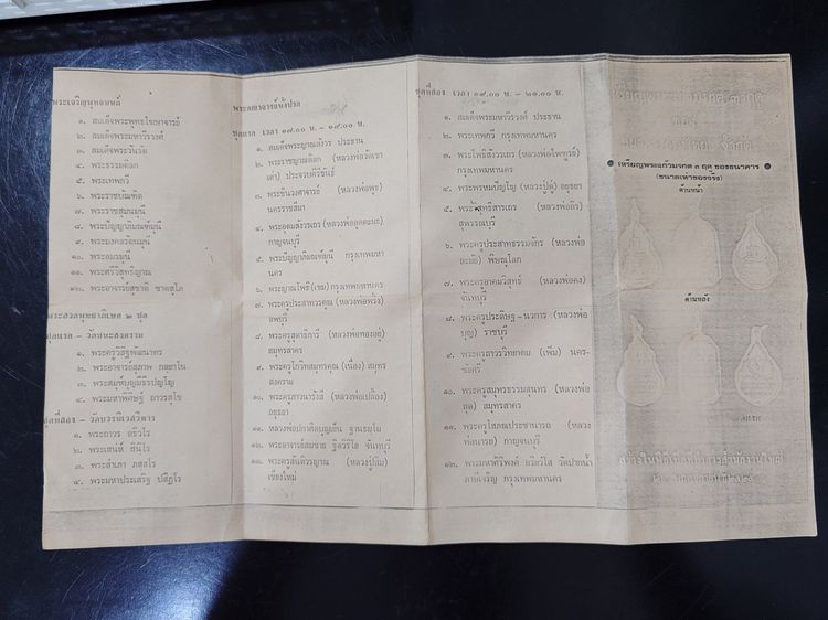 พระแก้วมรกต 3 ฤดู เนื้อนวะ - กาหลั่ยทอง ที่ระลึกเปิดสำนักงานใหญ่ ธนาคารกรุงไทย พ.ศ.2525 (หลวงปู่ดู่ วัดสะแก อธิษฐานจิต) พร้อมกล่องเดิมๆ รูปที่ 8