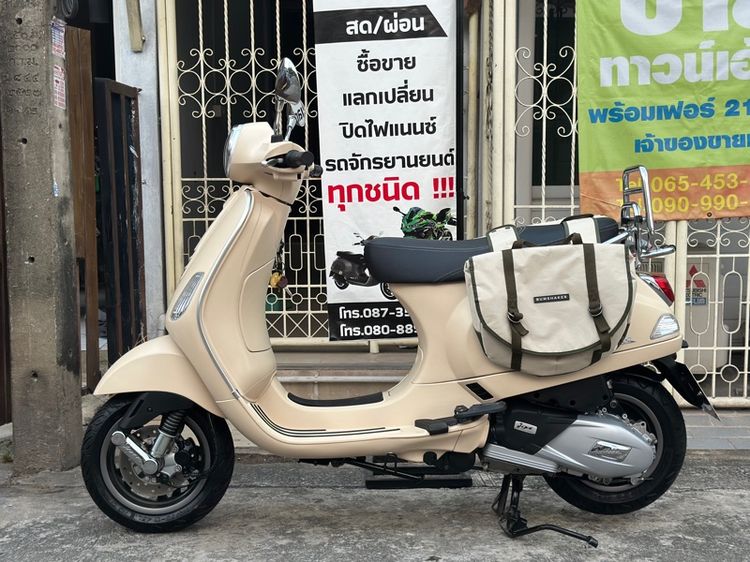 2022 Vespa Lx 125 i-get