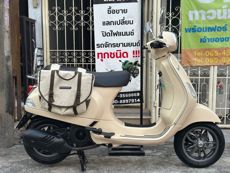 Vespa Lx 125 i-get รูปที่ 3