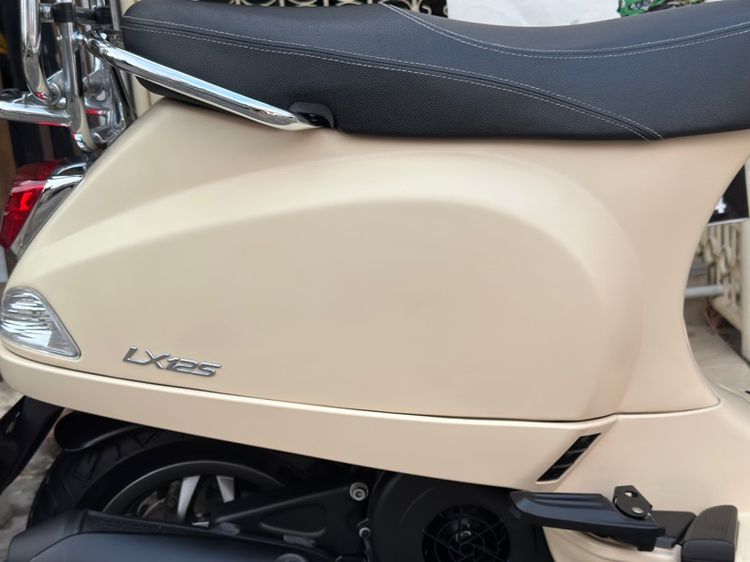 Vespa Lx 125 i-get รูปที่ 6