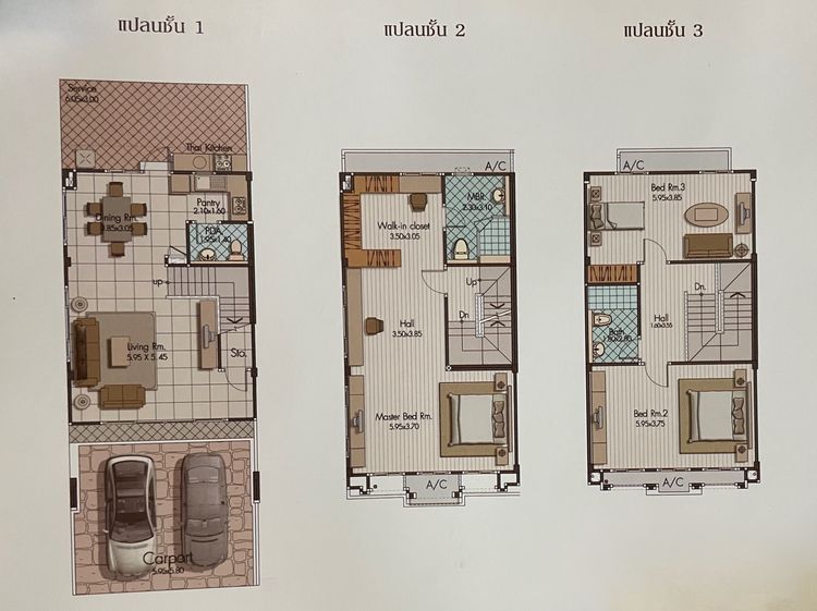 ให้เช่าทาวน์โฮม 3 ชั้น URBAN SATHORN ใกล้ BTS บางหว้า – สาทร