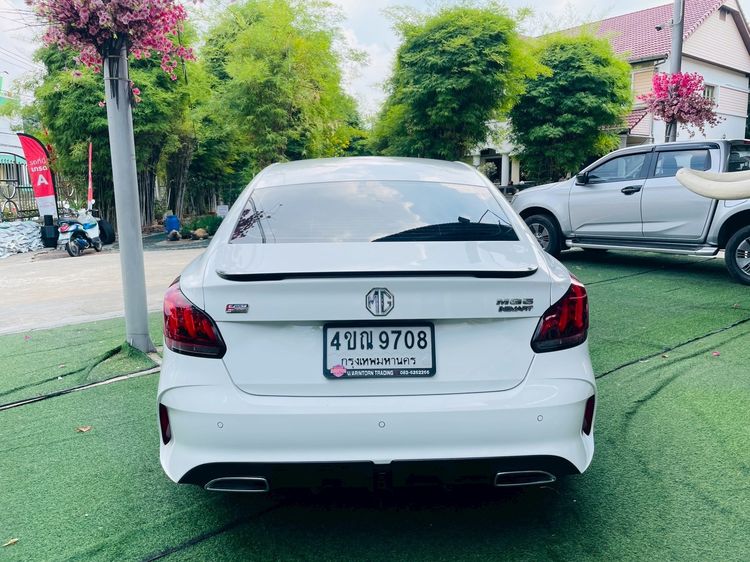 MG MG5 2024 1.5 X Sedan เบนซิน LPG เกียร์อัตโนมัติ ขาว รูปที่ 4