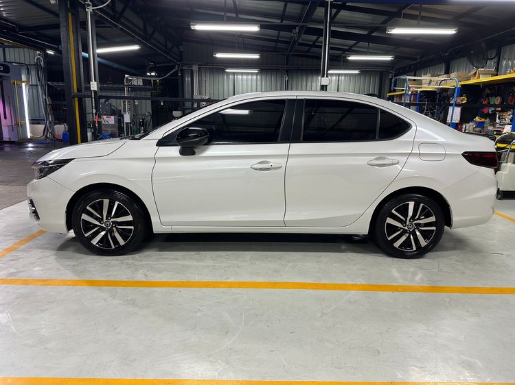 Honda City 2020 1.0 RS Sedan เบนซิน ไม่ติดแก๊ส เกียร์อัตโนมัติ ขาว รูปที่ 4
