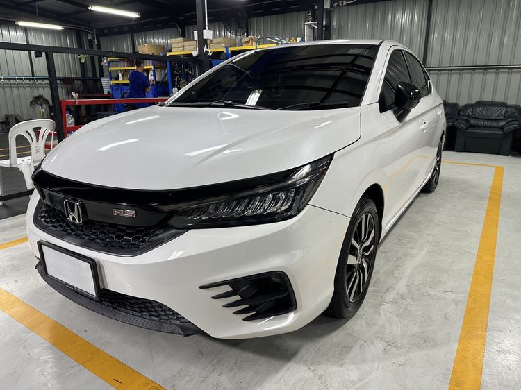 Honda City 2020 1.0 RS Sedan เบนซิน ไม่ติดแก๊ส เกียร์อัตโนมัติ ขาว รูปที่ 3