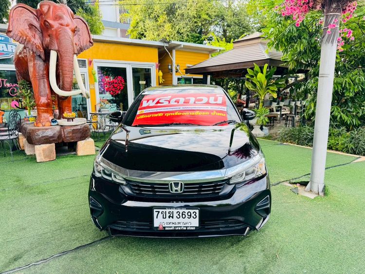 รถ Honda City 1.0 SV สี ดำ