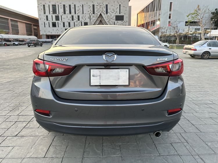 Mazda Mazda 2 2018 1.3 High Connect Sedan เบนซิน ไม่ติดแก๊ส เกียร์อัตโนมัติ เทา รูปที่ 3