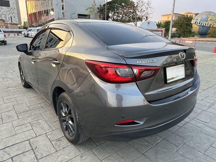 Mazda Mazda 2 2018 1.3 High Connect Sedan เบนซิน ไม่ติดแก๊ส เกียร์อัตโนมัติ เทา รูปที่ 4