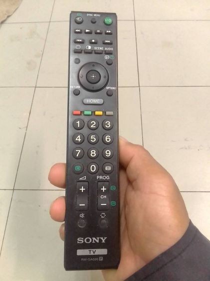 รีโมท sony แท้ TV ดูรุ่นที่รีโมทเอาเองนะครับใช้งานได้ตามปกติดี พร้อมโอนพร้อมส่งให้ฟรี รูปที่ 4
