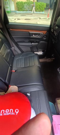 Honda CR-V 2019 2.4 ES 4WD Sedan เบนซิน เกียร์อัตโนมัติ ดำ รูปที่ 4