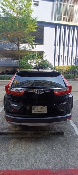 Honda CR-V 2019 2.4 ES 4WD Sedan เบนซิน เกียร์อัตโนมัติ ดำ รูปที่ 2