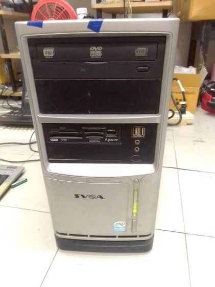 เคส PCคอมตั้งโต๊ะ ไม่มีฝาข้าง เอาไว้ใช้ก็ได้เป็นอะไหล่ก็ดี รับเองครับมือไม่ส่ง รูปที่ 3