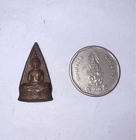 เหรียญหลวงพ่อโสธร เนื้อทองเหลือง ไม่ทราบปี รูปที่ 4