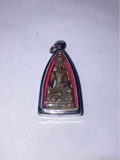 พระไพรีพินาศ กรอบสแตนเลสพร้อมใช้  รูปที่ 2