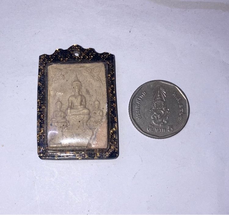 หลวงพ่อติ้ว ปี26 วัดหัวถนน ชำรุด ตามภาพ รูปที่ 4