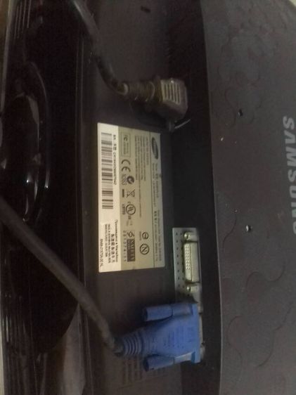 จอคอมพิวเตอร์ samsung 19 นิ้ว ขายเป็นอะไหล่ รับเองกับมือไม่ส่ง รูปที่ 4