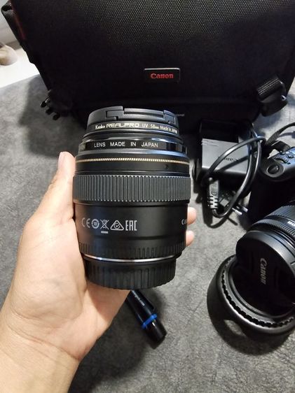 กล้อง​Canon​ 77D​ พร้อมอุปกรณ์ครบชุด รูปที่ 10