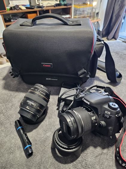 กล้อง​Canon​ 77D​ พร้อมอุปกรณ์ครบชุด รูปที่ 7