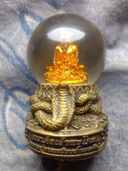 พระบูชาลูกแก้วหลวงปู่ทวดตั้งหน้ารถ