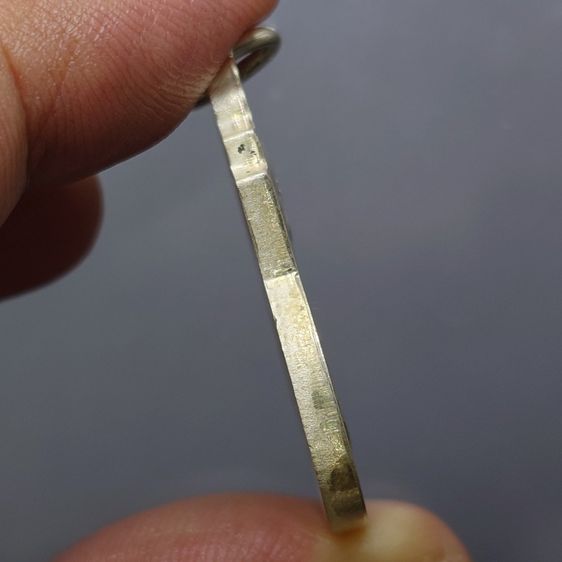 เหรียญรัชกาลที่5 ที่ระลึกครบ 99 ปี โรงเรียนนายร้อย จปร. จ.นครนายก ปี 2529 เนื้อเงิน ไม่ผ่านใช้ นิยม (ในหลวงทรงเสด็จในพิธี) รูปที่ 5