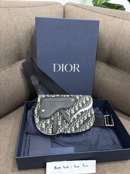 Dior saddle pouch bag y22