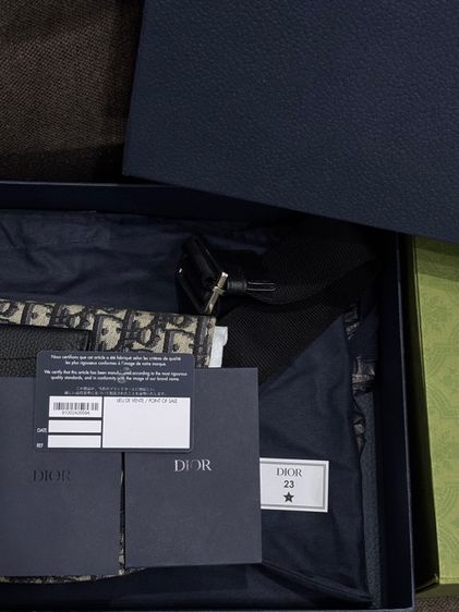 Dior saddle pouch bag y22 รูปที่ 5