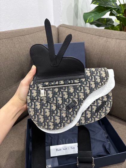 Dior saddle pouch bag y22 รูปที่ 2
