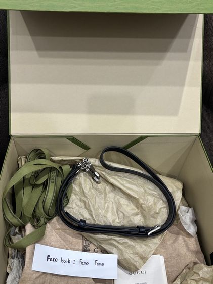 Gucci 1955 Navy Horsebit Mini Crossbody Bag รูปที่ 6