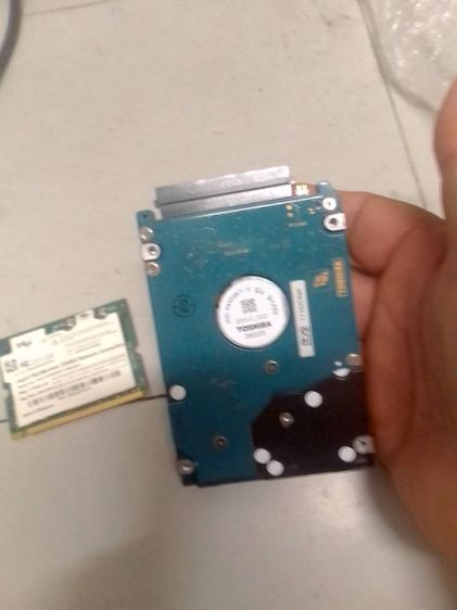 ฮาร์ดดิสก์ notebook รุ่นเก่า IDE 80. GB พร้อมการ์ด WiFiรุ่นเก่า พร้อมโอนเงินพร้อมส่งให้ฟรี รูปที่ 5