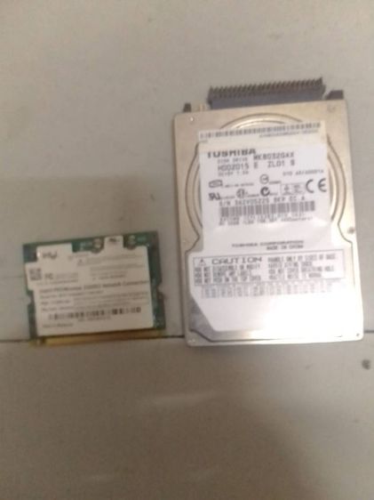 ฮาร์ดดิสก์ notebook รุ่นเก่า IDE 80. GB พร้อมการ์ด WiFiรุ่นเก่า พร้อมโอนเงินพร้อมส่งให้ฟรี รูปที่ 6
