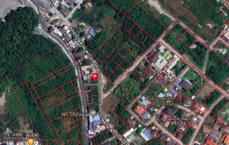 ที่ดินเปล่าสวยมากๆ ทะเลทองตัวเมืองชลบุรี ใกล้สถานที่สำคัญๆ ถนนพระยาสัจจา รูปที่ 2