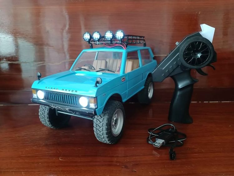 รถบังคับวิทยุ MN 168 Land Rover Range Rover 1970 4WD 10km รูปที่ 3