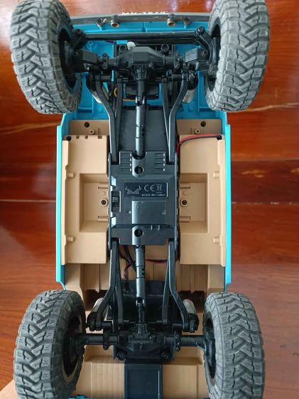 รถบังคับวิทยุ MN 168 Land Rover Range Rover 1970 4WD 10km รูปที่ 8