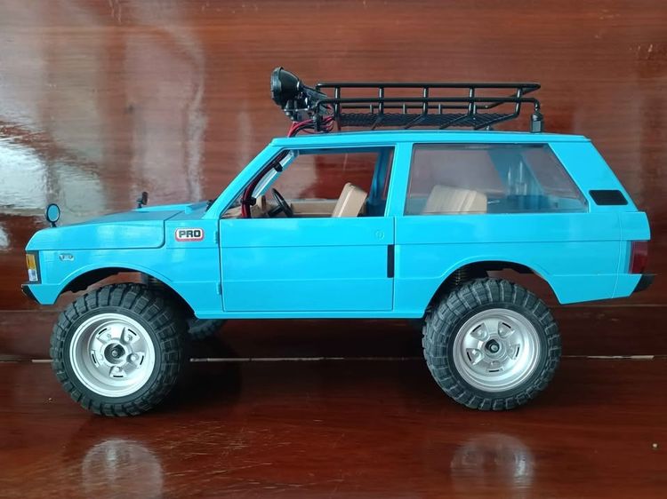 รถบังคับวิทยุ MN 168 Land Rover Range Rover 1970 4WD 10km รูปที่ 6