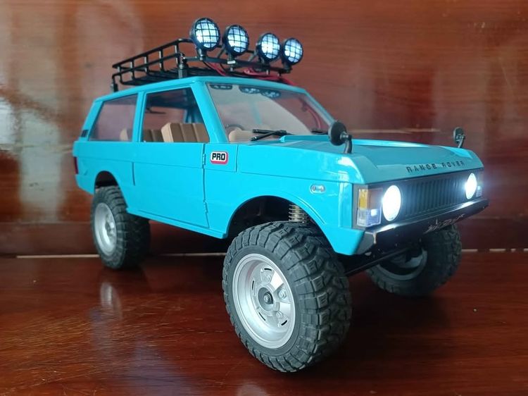 รถบังคับวิทยุ MN 168 Land Rover Range Rover 1970 4WD 10km รูปที่ 2