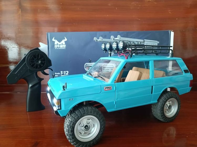 รถบังคับวิทยุ MN 168 Land Rover Range Rover 1970 4WD 10km รูปที่ 4