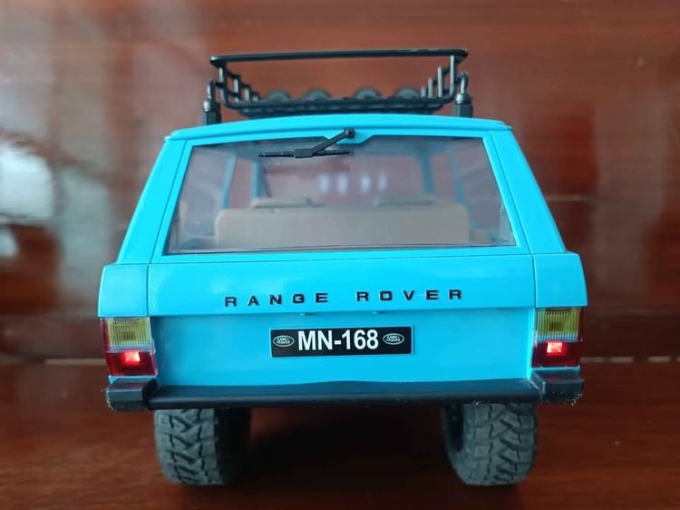 รถบังคับวิทยุ MN 168 Land Rover Range Rover 1970 4WD 10km รูปที่ 7