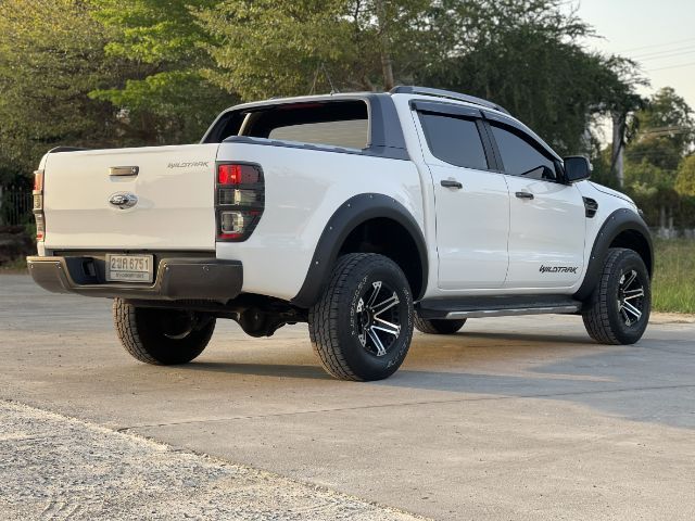 Ford Ranger 2020 2.0 Turbo Hi-Rider Wildtrak Pickup ดีเซล ไม่ติดแก๊ส เกียร์อัตโนมัติ ขาว รูปที่ 4