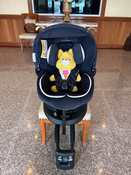 คาร์ซีท Ailebebe Kurutto 6i Grance รูปที่ 3