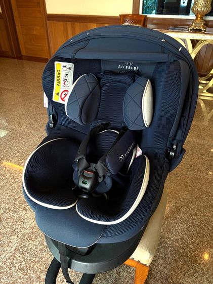 คาร์ซีท Ailebebe Kurutto 6i Grance รูปที่ 2