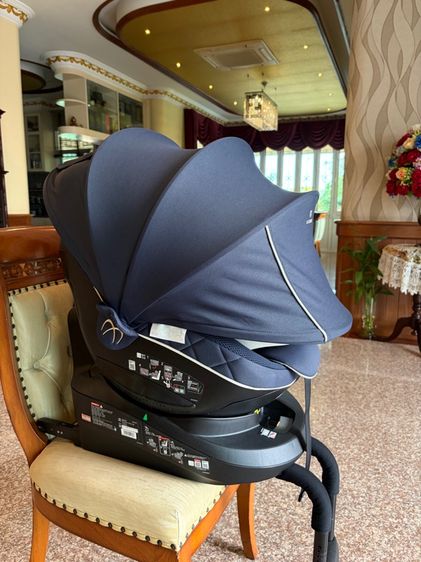 คาร์ซีท Ailebebe Kurutto 6i Grance รูปที่ 4