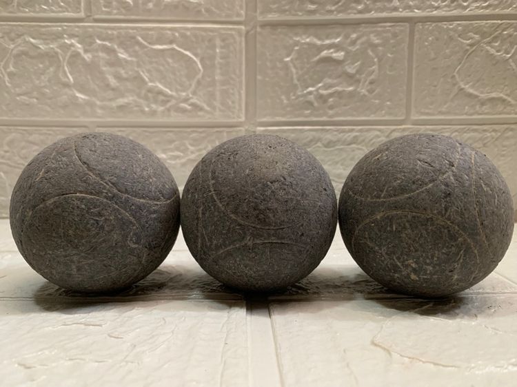 ลูกเปตอง 3 ลูก พร้อมกระเป๋า