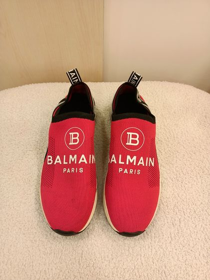 Balmain Paris Logo Slip-on Sneakers 43