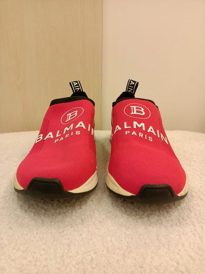 Balmain Paris Logo Slip-on Sneakers 43 รูปที่ 2