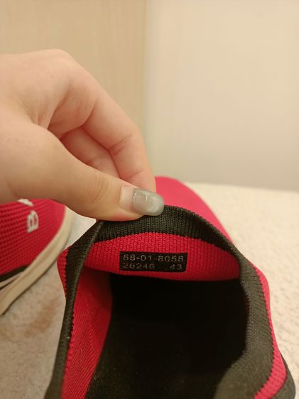 Balmain Paris Logo Slip-on Sneakers 43 รูปที่ 5