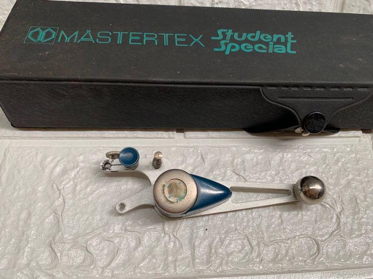 ชุดเขียนแบบรีลอยด์ Mastertex student special รูปที่ 3