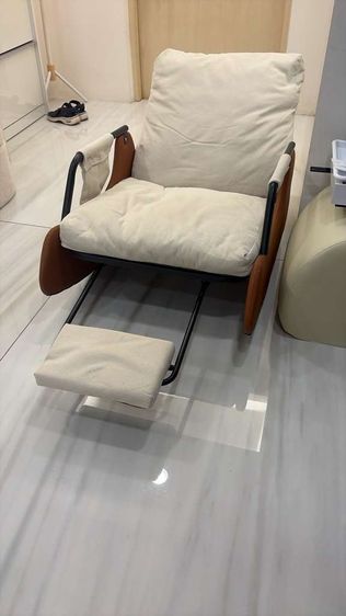 Rocking Sofa with Leg Rest