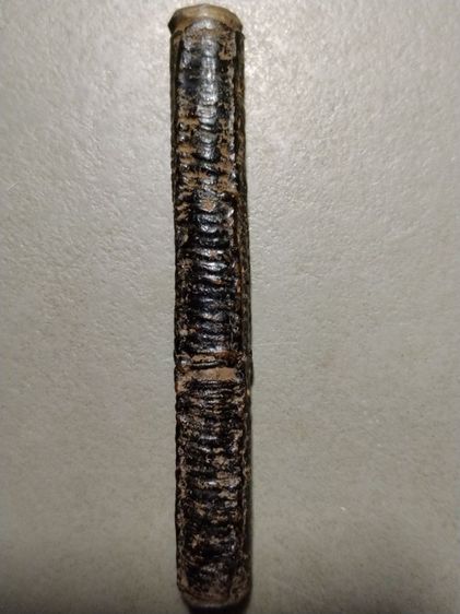 ตะกรุดชาตรีลายสี่เสา3"หลวงพ่อกลั่นวัดพระญาติในตำนาน  