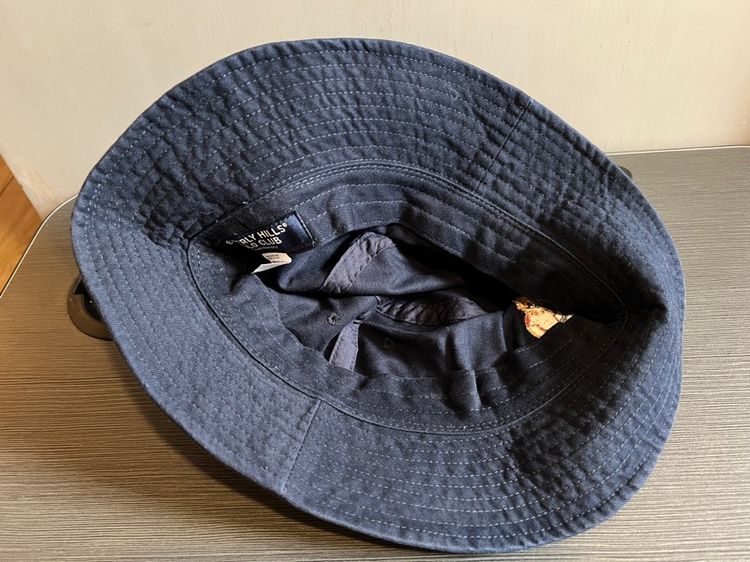 Polo Ralph Lauren Teddy Bear bucket hat ของแท้ มือ 1 ของใหม่ เก็บไว้นานแล้ว รูปที่ 6