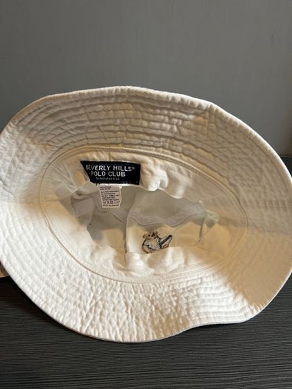 Polo Ralph Lauren Teddy Bear bucket hat ของแท้ มือ 1 ของใหม่ เก็บไว้นานแล้ว รูปที่ 3