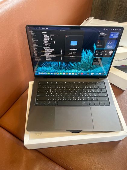 ขาย MacBook Pro m4 14 นิ้ว รูปที่ 2